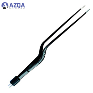 Pinzas Quirúrgicas Bipolares Antiadherentes Jansen de Acero Inoxidable, Pinzas Bipolares Europeas con Cable Reutilizable - Product Image 6