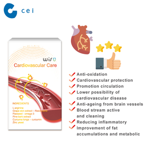 Suplemento De Salud L-arginina de linaza de Omega 3 aceite de <span class=keywords><strong>cúrcuma</strong></span> <span class=keywords><strong>cápsulas</strong></span> - Product Image 2