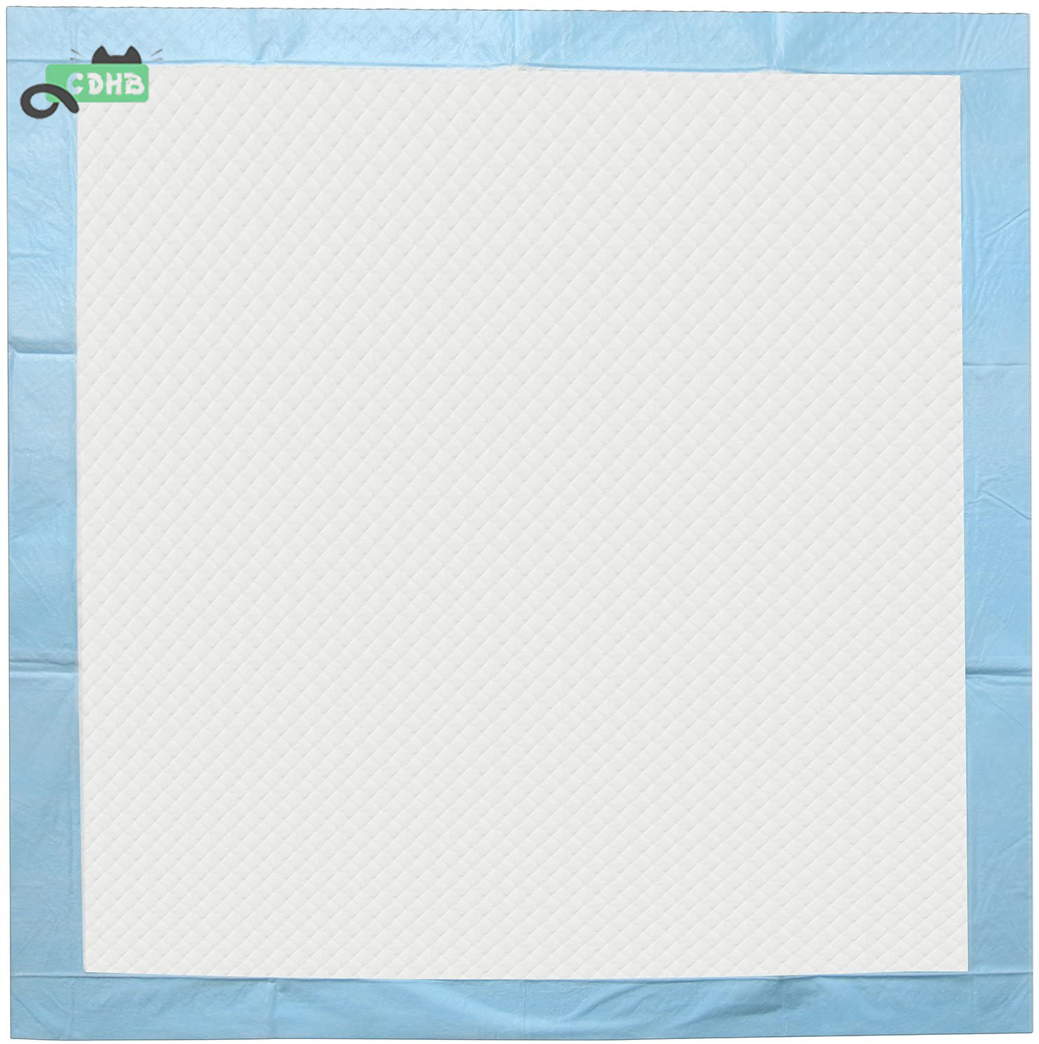 Лидер продаж, дешевые коврики для щенков walmart, оптом, черная Лаванда, 60x60 см, одноразовые подушечки для поглощения мочи, коврики для тренировок собак wee