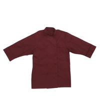 Vêtements de Chef de Restaurant professionnel pour hommes, uniformes de travail de cuisine à manches longues, manteaux de restauration
