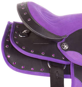 Sillín occidental de alta calidad premium para montar a caballo al por mayor ofrecido por proveedores ecuestres - Product Image 5