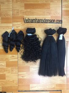 Extensions de cheveux humains 100% Remy vierges, soyeux et lisses, 100g, origine Vietnam - Product Image 4