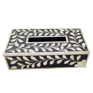 Caja de pañuelos con incrustaciones de resina, vajilla de alta calidad hecha a mano, soporte de pañuelos de resina, acentos para el hogar Axiom, superventas - Product Image 6