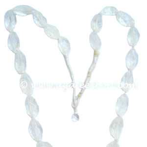 Brasileño de cristal hecho a mano 3 lado Bagger collar - Product Image 1