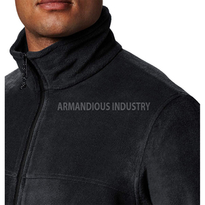 Veste de sport longue et Simple pour hommes, logo personnalisé, collection printemps - Product Image 5