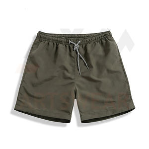 Short Streetwear de haute qualité pour hommes, 100% coton, blanc, couleur unie, personnalisé, vêtements de sport, court, logo, 2022, vente en gros - Product Image 1