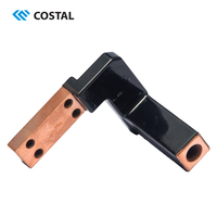 Barras Colectoras Aisladas de Cobre Puro 99.90% (Placa/Tubo) de Alta Calidad C11000 C1100 CST BI Modelo Color Cobre para Equipos Eléctricos