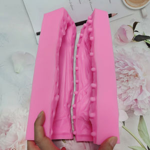 Molde de vela de soja para el Torso, tamaño grande, bricolaje, para chicas jóvenes, figurita, vela, molde de silicona para decoración única del hogar, D72 - Product Image 5