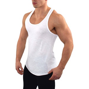 Tank top stringer bodybuilding gym stringer - Product Image 2