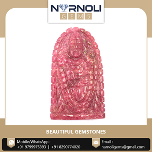 Best Selling Premium Natural <b>Ruby</b> Lord Venkateshwar Pendant Jewelry Beautifully Crafted for <b>Bracelet</b> Earring Making Wholesale - Product Image 4