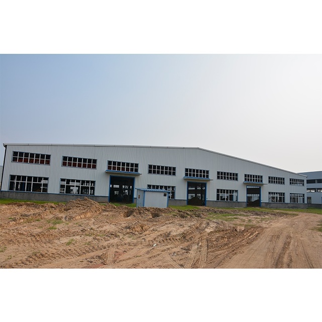 Prefabricated Warehouse Workshop Factory Building Steel Structure Construction Company
