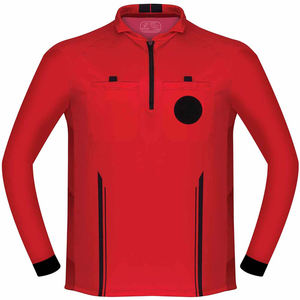 เสื้อผู้ตัดสินฟุตบอลหญิงเสื้อเปล่าแบบอัตโนมัติ - Product Image 4