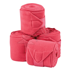 Meilleure qualité polaire Polo Wrap Durable cheval jambe Protection soin Bandage coloré pansement polaire jambe Wrap pour cheval soins - Product Image 4