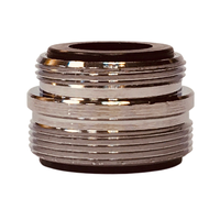 Adaptateur de Robinet de Cuisine en Cuivre et Laiton pour Boîtier de Membrane RO, Connecteur Universel Manuel à Haut Débit pour Utilisation Extérieure et Automobile