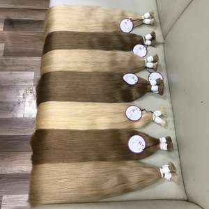 Coletas cabello lacio virgen 100% natural humano - Product Image 4