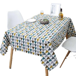 Mantel estampado a rayas, algodón orgánico, certificado GOTS - Product Image 3