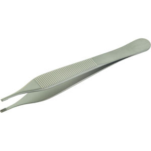 Pinces à tissus Adson marron, design dernier cri, prix abordable, instruments chirurgicaux manuels pour usage hospitalier - Product Image 2