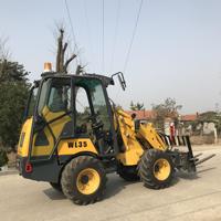 Mini Perkins Motor Multifunktion aler Radlader Mini Loader mit Kern komponenten-Motor und Pumpe zum Verkauf