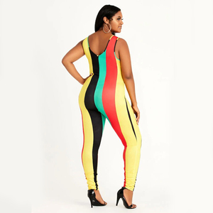 Ropa Deportiva personalizada por sublimación para mujer, mono ajustado de camuflaje de manga larga de una pieza con cremallera - Product Image 2
