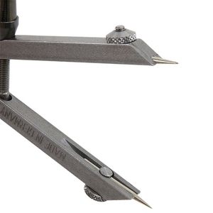 Divisor manual de 120mm con puntas de repuesto Material de acero inoxidable - Product Image 4