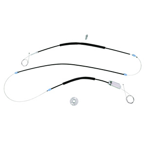 Window Regulator Repair Kit Front Right Door for Renault Kangoo 2009-On - Product Image 2