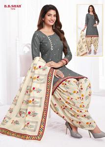 Salwar-traje de algodón con estampado Digital para mujer, traje de algodón con estampado Digital de Salwar, Readymade, Dupatta RoyalExport - Product Image 3