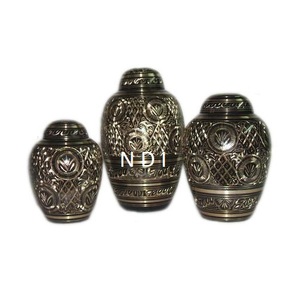 Las últimas urnas de cremación de cenizas funerarias personalizadas para cenizas de adultos humanos urnas de cremación de recuerdo conmemorativo - Product Image 6