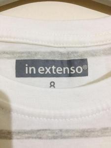 Stock Bangladesh T camisas de etiquetas niños huellas de manga larga con cuello redondo y a rayas T Shirts Casual trajes de algodón camisa - Product Image 6