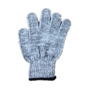 Bright Color Elastic Exfoliating Nylon Shower Bath Gloves - Product Image 2