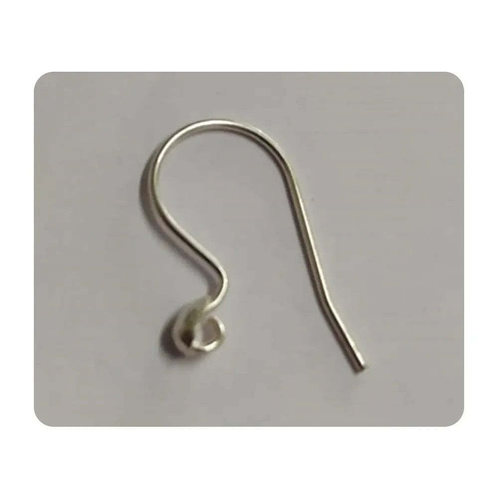 סיטונאי מחיר ישיר אספקת קרס עגיל ווי Earwires ייצור מהודו