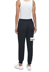 Wholesale Women Knit Jogger Apparel Stocks Casual Pants <b>100</b>% <b>Rayon</b> Stock Lots Drawstring closure Sourcing From Bangladesh - Product Image 4