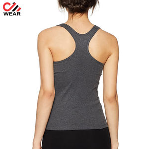 Camisetas sin mangas para correr para mujer, ropa deportiva personalizada para gimnasio, entrenamiento, yoga, fitness, fábrica en línea, 2022 - Product Image 3