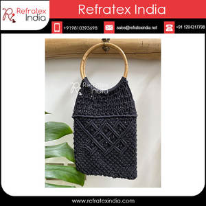 Sac en macramé de nouvelle conception - Product Image 5