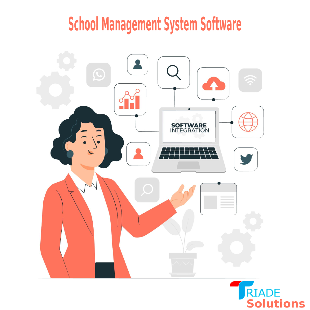 Система программного обеспечения для школы/колледжа, разработка программного обеспечения на заказ Triade Solutions