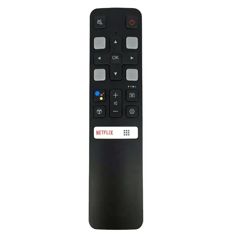 New RC802V Replaces Smart TCL TV Remote Control with Voice Key Commands USE for Android 4K UHD TCL Remote Control