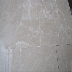 2025 Crema marfil gạch đá cẩm thạch cổ điển phổ biến màu be gạch đá cẩm thạch cao cấp chất lượng hàng đầu Bàn đánh bóng mài cắt để kích thước gạch - Product Image 6