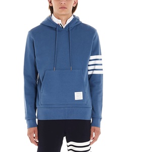 Best Design Men and Women's Winter <b>Quilted</b> <b>Hoodie</b> Casual Outwear with Canvas Applique Decoration High Quality Varsity Jacket - Product Image 4