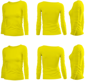 Logotipo personalizado bordado 100% algodón Streetwear sudaderas con capucha ajuste relajado cuello redondo manga larga suave sudaderas patrón 3D para invierno - Product Image 6