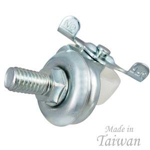 CCE Caster 1.5 Inch Đồ Nội Thất Xoay Chèn Chân Bánh Xe Với Bánh Xe - Product Image 5