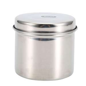 Peahefy Medical Surgical Stainless Steel <b>Tattoo</b> Disinfection <b>Kit</b> 4-Piece Disinfection Jar Tray Tweezer Plate CE Certified Manual - Product Image 4