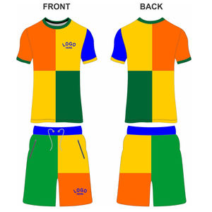 2026 Men's Summer Shorts Set Best Quality Casual Tracksuits for men with Custom Logo Plus Size Options - Product Image 1