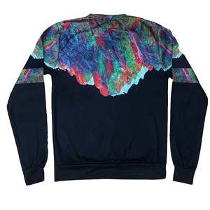 Camiseta de talla grande para hombre con estampado 3D de sublimación personalizada de alta calidad con logotipo frontal ecológico y transpirable - Product Image 2