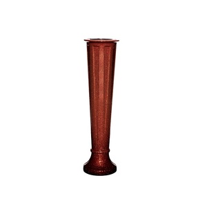 Vaisselle pour hôtels, décoration de table, pot en forme de vase, pichet à fleurs, vases transparents, artisanat, vase à fleurs moderne en métal - Product Image 1