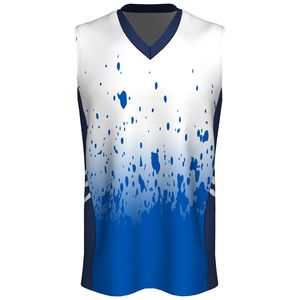 Maillot de basket-ball personnalisé de haute qualité pour adultes, vêtements de sport professionnels, imprimé par transfert thermique, respirant, taille plus, 100% polyester - Product Image 4