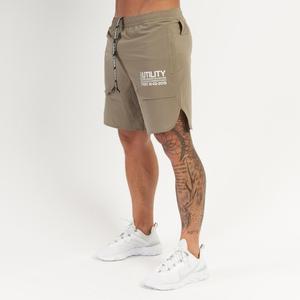 MOMO Vintage Style Men's Shorts 100% Cotton Canvas Fabric Drawstring Closure Lace Decoration <b>Windproof</b> OEM Service - Product Image 1
