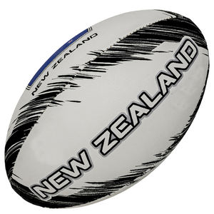 Boule de Rugby à balle de russie, drapeau de nouvelle-zélande - Product Image 6