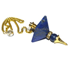 Offre Spéciale Sur Lapis Lazuli Choko Reiki Pendules | Lapis Lazuli Choko Reiki Pendules À bas Prix - Product Image 1
