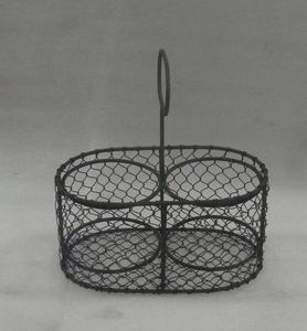 Vintage French Metal Wine Bottle Carrier Wine Caddy Usage Room Hotel Restaurant Made in India High Export Quality - Product Image 4