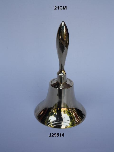 Cloche Courte En Laiton Jingle Bobs - New Old Stock - Vintage États-Unis