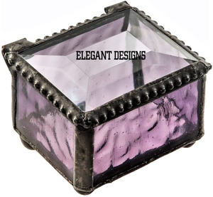 Joyero de Metal de tamaño pequeño exclusivo, caja de joyería al por mayor de diseño clásico de forma cuadrada, elegante caja de Joyería Moderna - Product Image 5